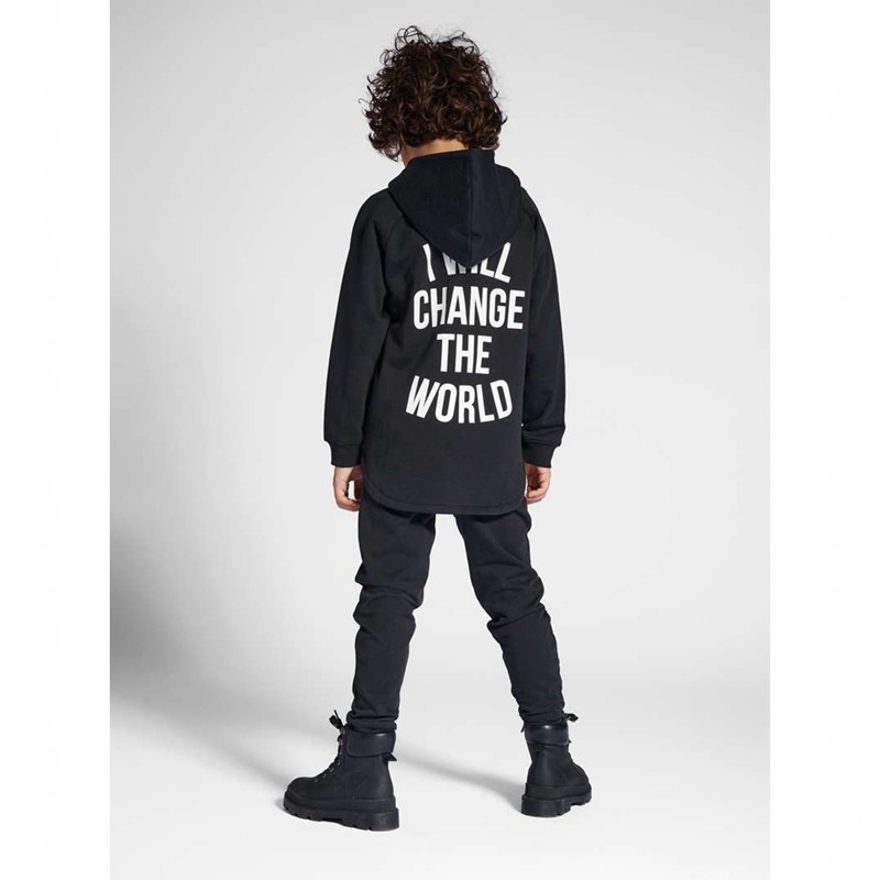 Hummel Stsmonterey Hoodie Kinderen Zwart | 547136-739