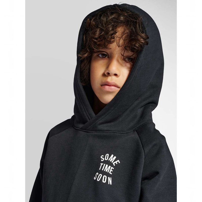 Hummel Stsmonterey Hoodie Kinderen Zwart | 547136-739