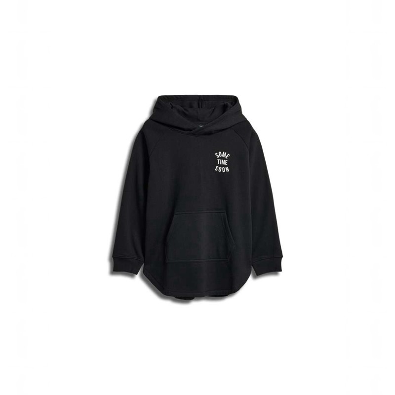 Hummel Stsmonterey Hoodie Kinderen Zwart | 547136-739