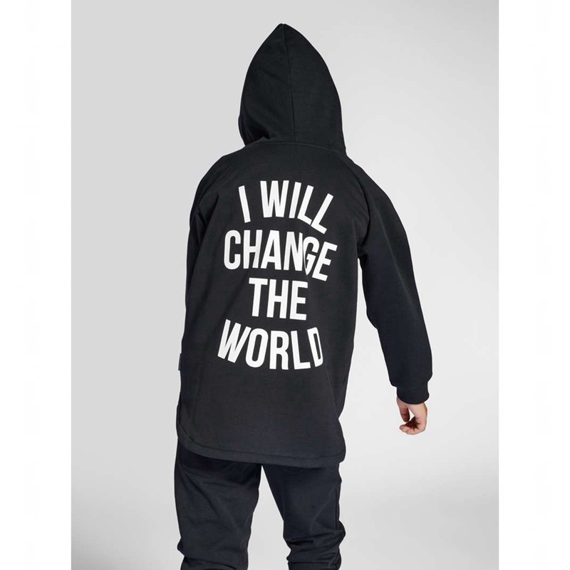 Hummel Stsmonterey Hoodie Kinderen Zwart | 547136-739
