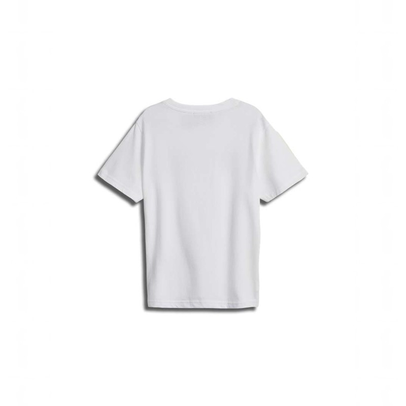 Hummel Stsocean S/S Sweatshirts Kinderen Wit | 703907-913