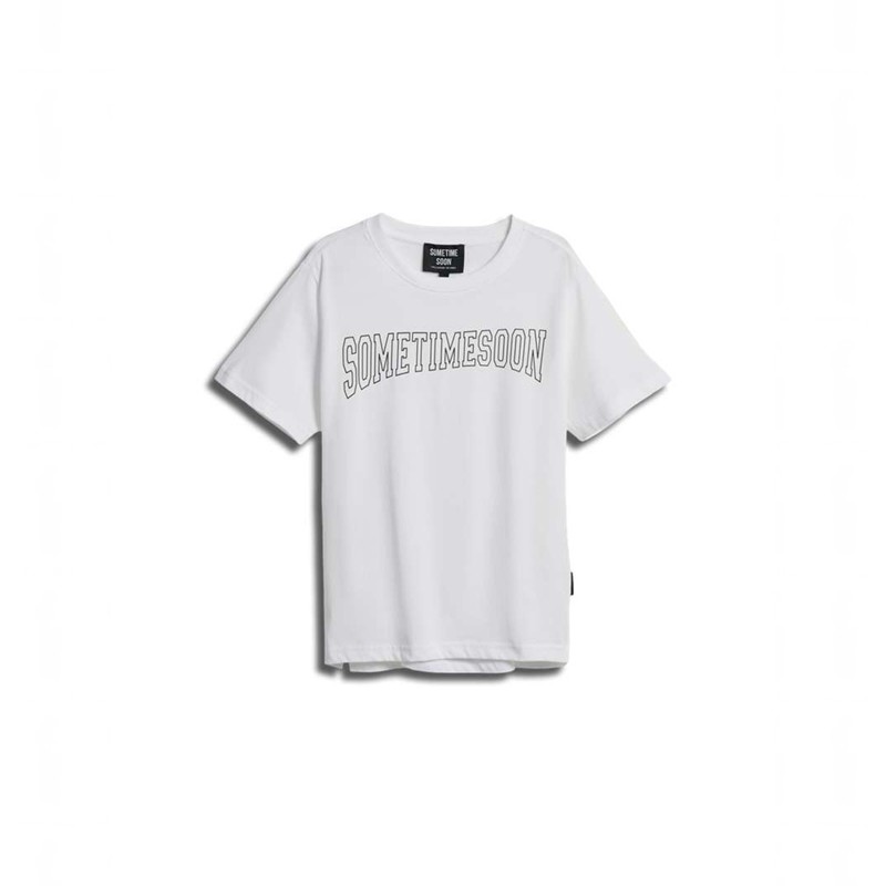 Hummel Stsocean S/S Sweatshirts Kinderen Wit | 703907-913