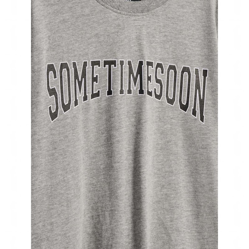 Hummel Stsocean S/S T-shirts Kinderen Grijs | 660871-334
