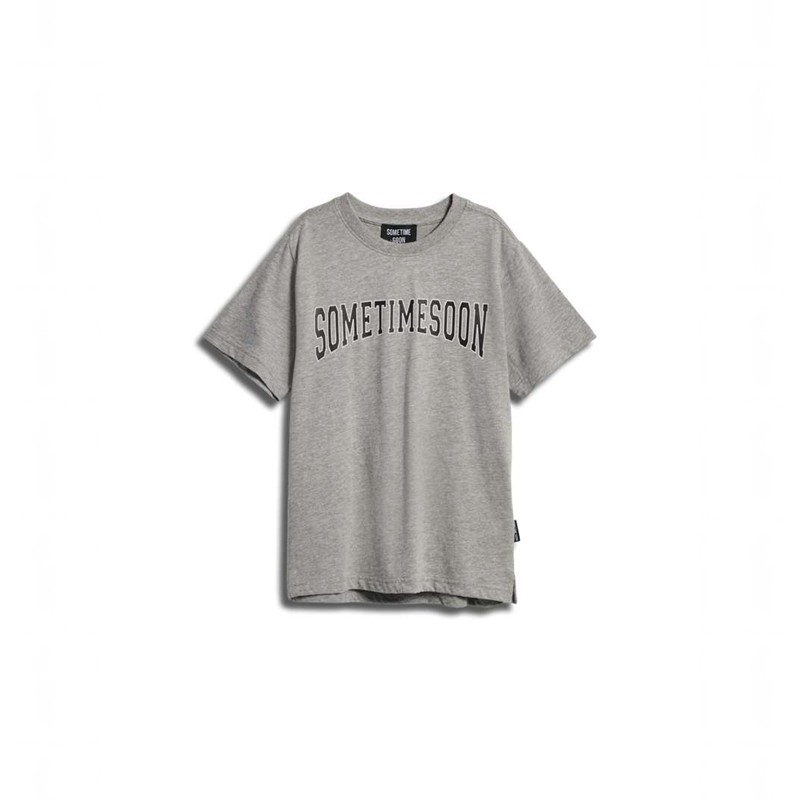 Hummel Stsocean S/S T-shirts Kinderen Grijs | 660871-334