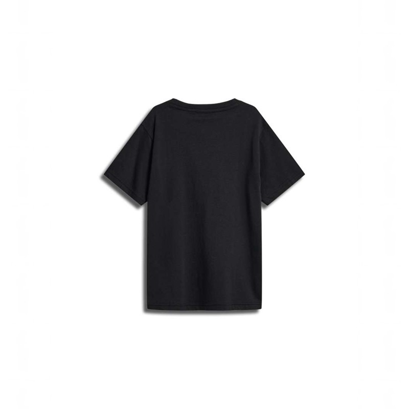 Hummel Stsocean S/S T-shirts Kinderen Zwart | 775394-143