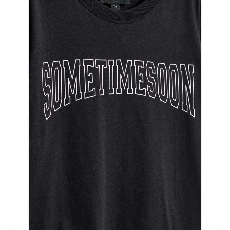 Hummel Stsocean S/S T-shirts Kinderen Zwart | 775394-143