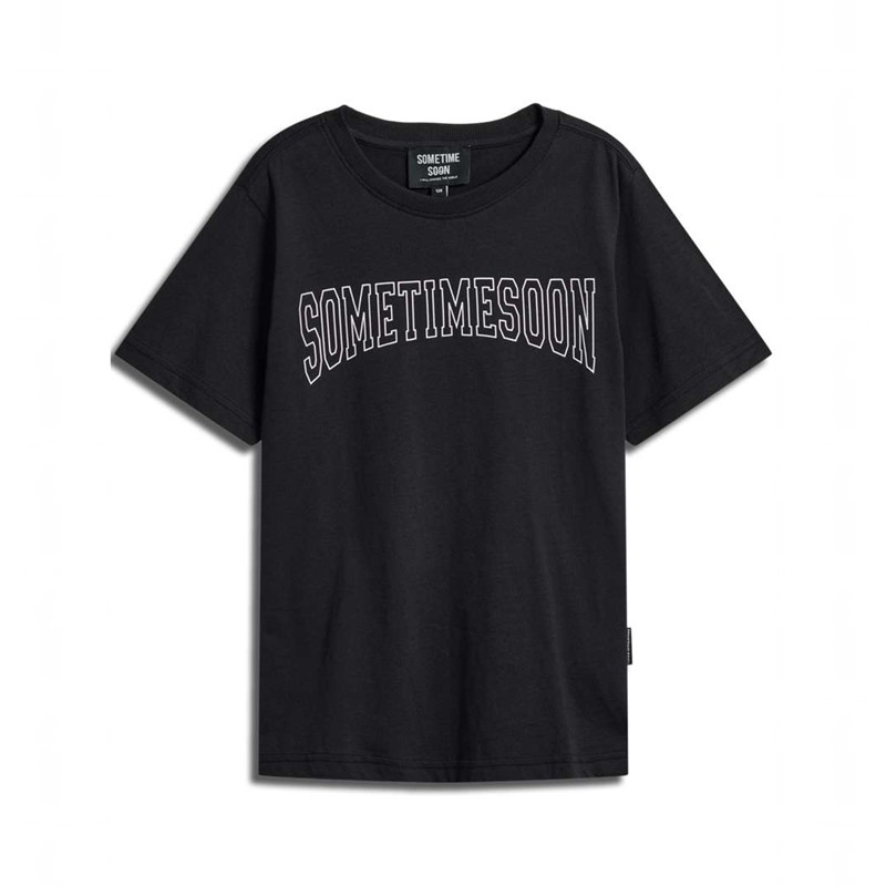 Hummel Stsocean S/S T-shirts Kinderen Zwart | 775394-143