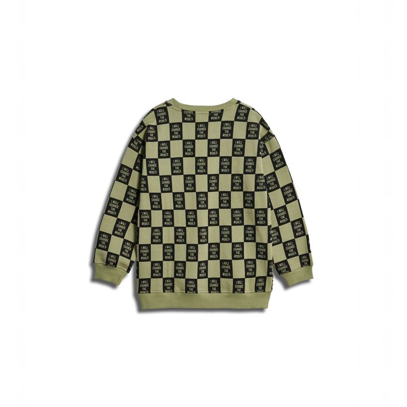 Hummel Stsollie Sweatshirts Kinderen Groen | 215944-294