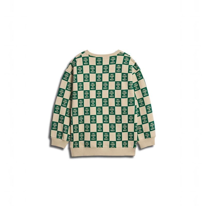 Hummel Stsollie Sweatshirts Kinderen Groen | 394982-826