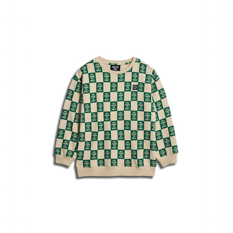 Hummel Stsollie Sweatshirts Kinderen Groen | 394982-826