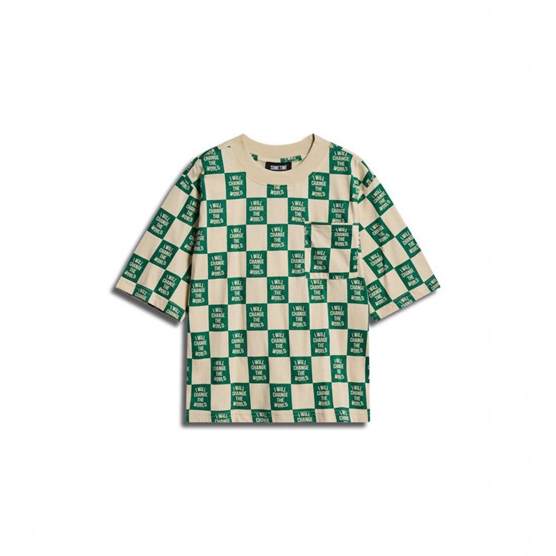 Hummel Stsollie T-shirts Kinderen Groen | 396759-556