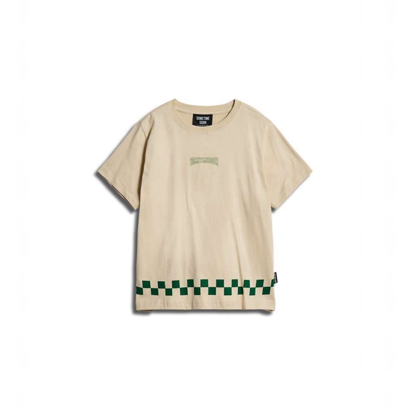 Hummel Stsorion T-shirts Kinderen Beige | 747458-133