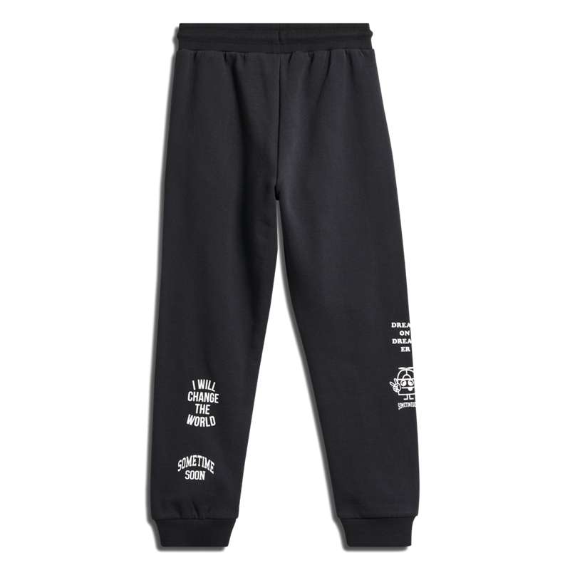 Hummel Stsortega Broek Kinderen Zwart | 806866-614