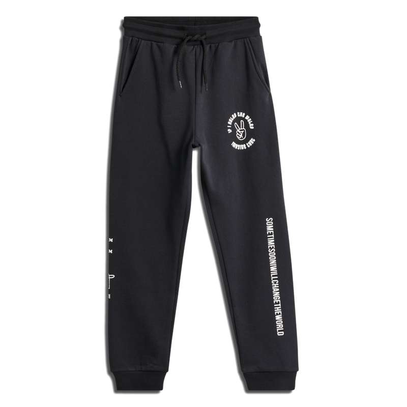 Hummel Stsortega Broek Kinderen Zwart | 806866-614
