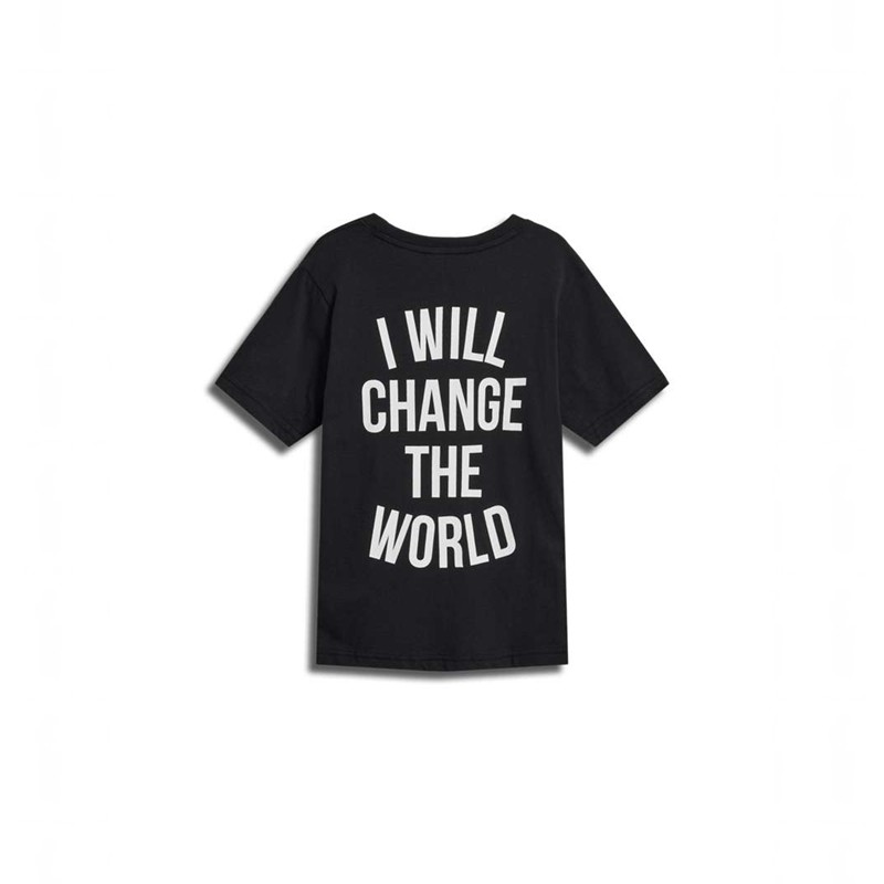 Hummel Stsrevolution S/S T-shirts Kinderen Zwart | 093875-219