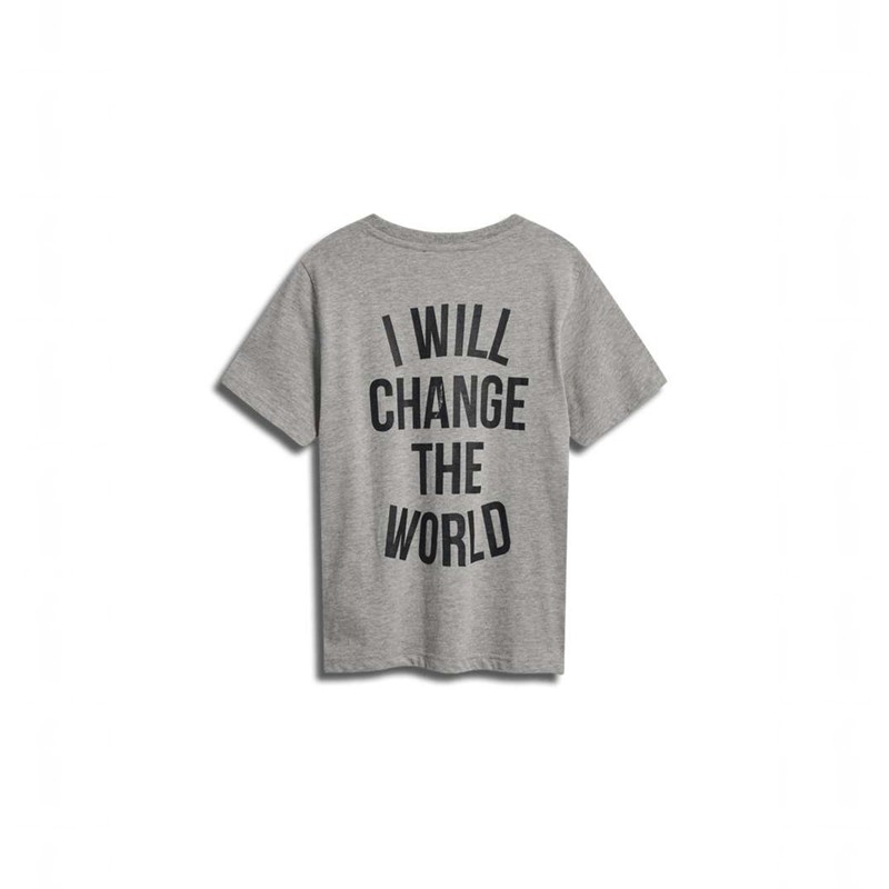 Hummel Stsrevolution S/S T-shirts Kinderen Grijs | 917236-491