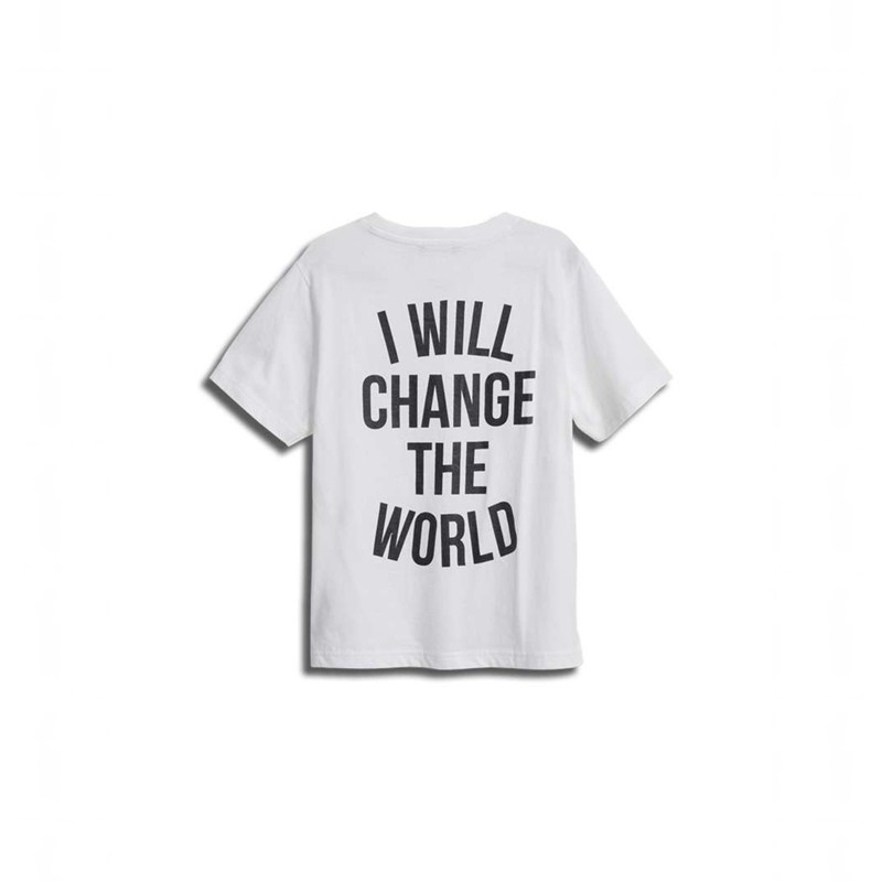 Hummel Stsrevolution S/S T-shirts Kinderen Wit | 989626-288