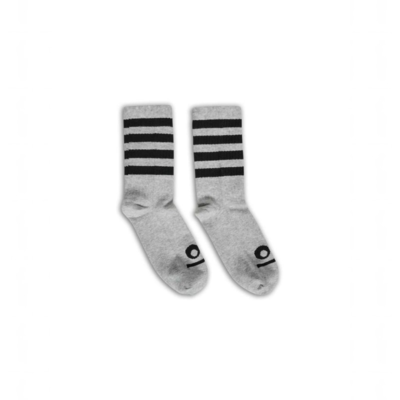 Hummel Ststommy 2-pack Sokken Kinderen Grijs | 009642-879