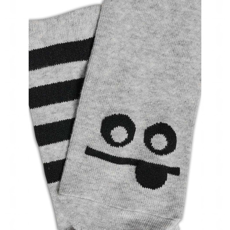 Hummel Ststommy 2-pack Sokken Kinderen Grijs | 009642-879