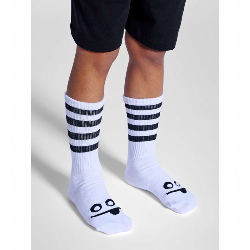 Hummel Ststommy 2-pack Sokken Kinderen Wit | 663369-127