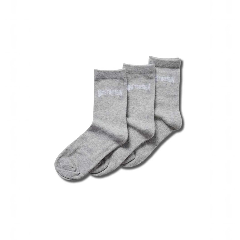 Hummel Stsvarsity 3-pack Sokken Kinderen Grijs | 397701-396