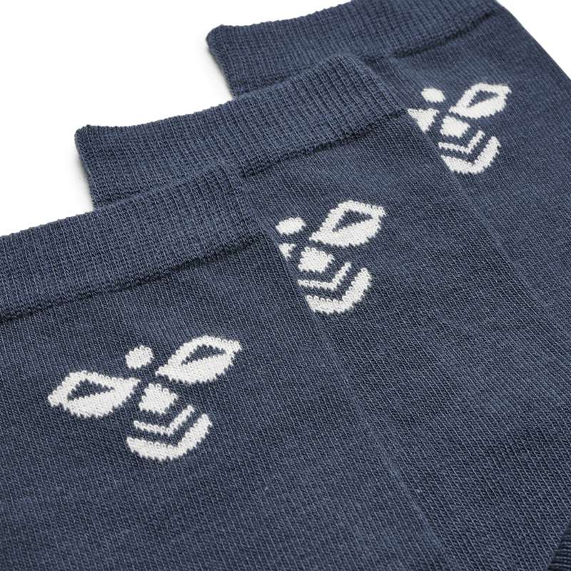 Hummel Sutton 3-pack Sokken Kinderen Blauw | 479685-252