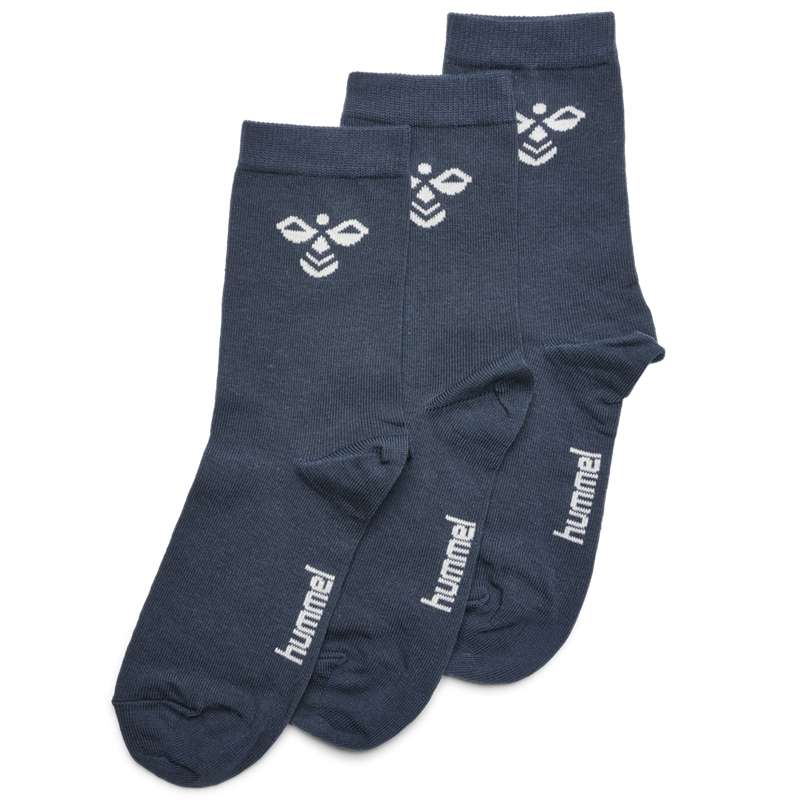 Hummel Sutton 3-pack Sokken Kinderen Blauw | 479685-252