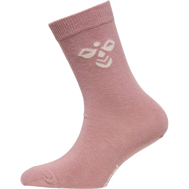 Hummel Sutton 3-pack Sokken Kinderen Roze | 790076-461