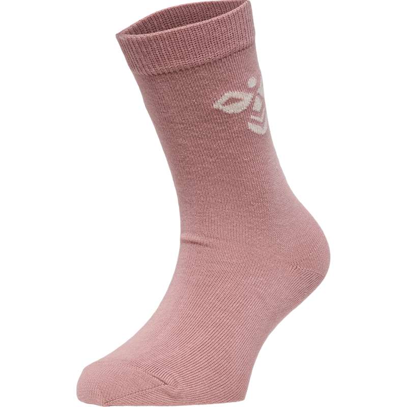 Hummel Sutton 3-pack Sokken Kinderen Roze | 790076-461
