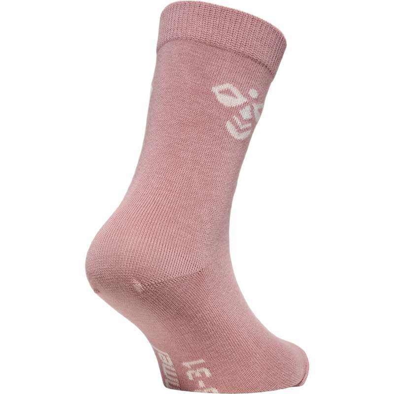 Hummel Sutton 3-pack Sokken Kinderen Roze | 790076-461