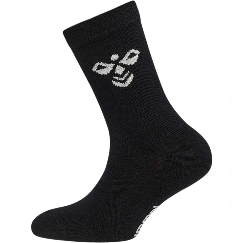 Hummel Sutton 3-pack Sokken Kinderen Roze | 345378-459