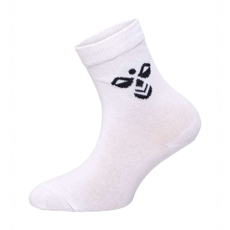 Hummel Sutton 3-pack Sokken Kinderen Wit | 225162-227