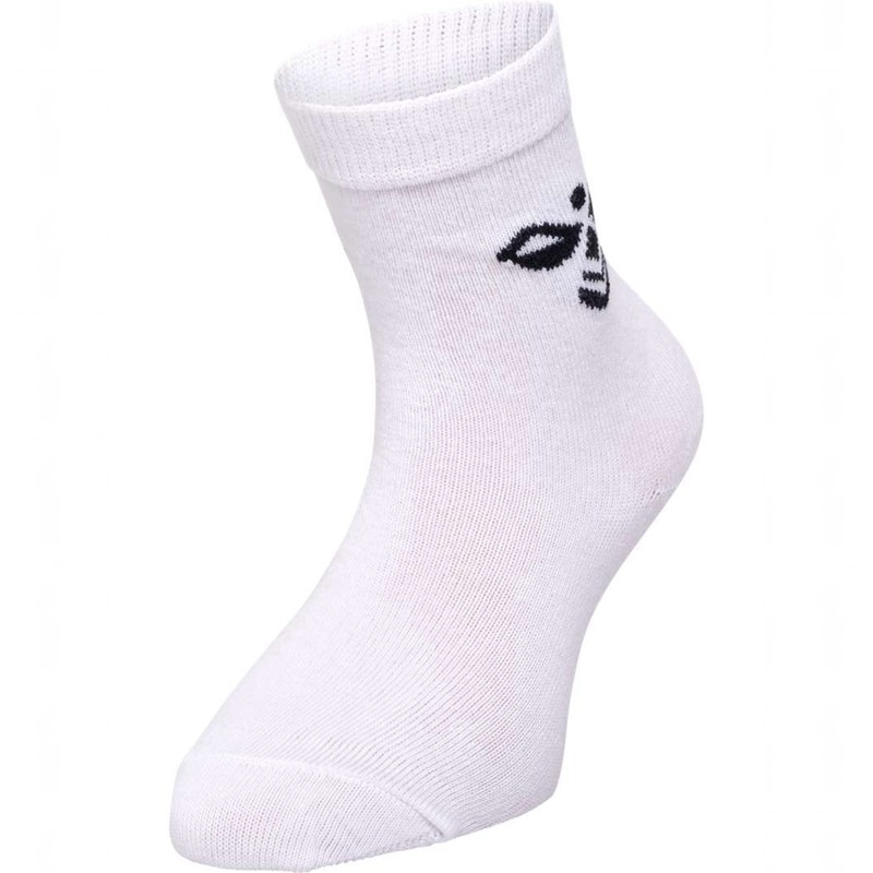 Hummel Sutton 3-pack Sokken Kinderen Wit | 225162-227