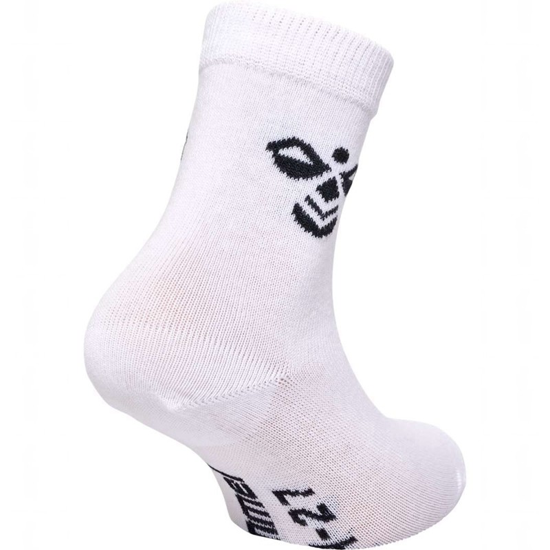 Hummel Sutton 3-pack Sokken Kinderen Wit | 225162-227