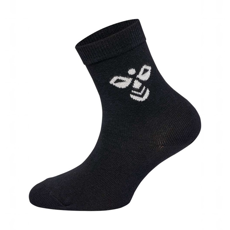 Hummel Sutton 3-pack Sokken Kinderen Zwart | 720724-004