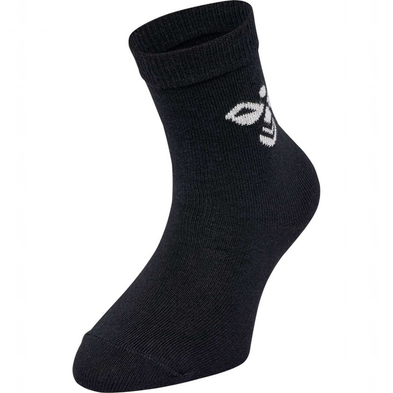 Hummel Sutton 3-pack Sokken Kinderen Zwart | 720724-004
