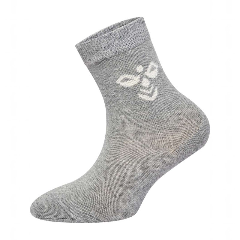Hummel Sutton 3-pack Sokken Kinderen Zwart | 533023-978