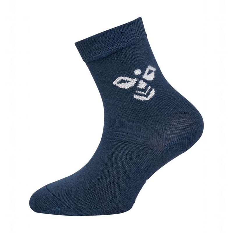 Hummel Sutton 3-pack Sokken Kinderen Zwart | 533023-978