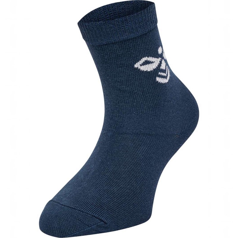 Hummel Sutton 3-pack Sokken Kinderen Zwart | 533023-978