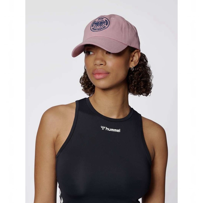 Hummel Swarm Cotton Caps Heren Roze | 705064-081