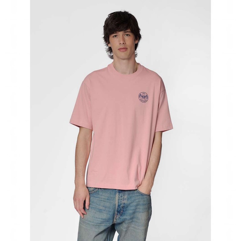 Hummel Swarm Loose T-shirts Heren Roze | 112499-780