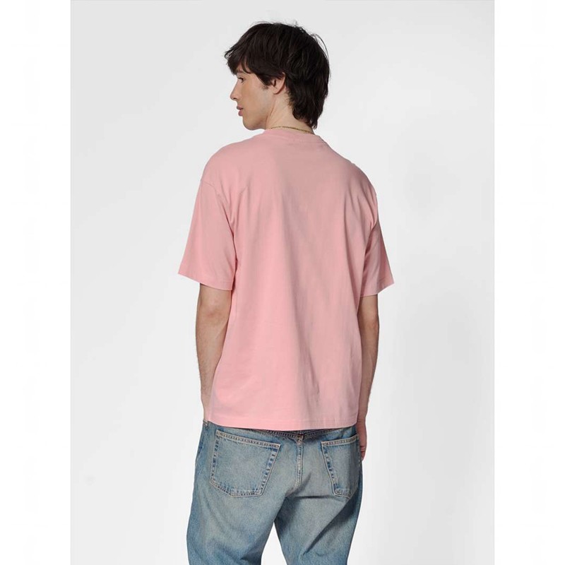 Hummel Swarm Loose T-shirts Heren Roze | 112499-780