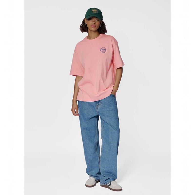 Hummel Swarm Loose T-shirts Heren Roze | 112499-780