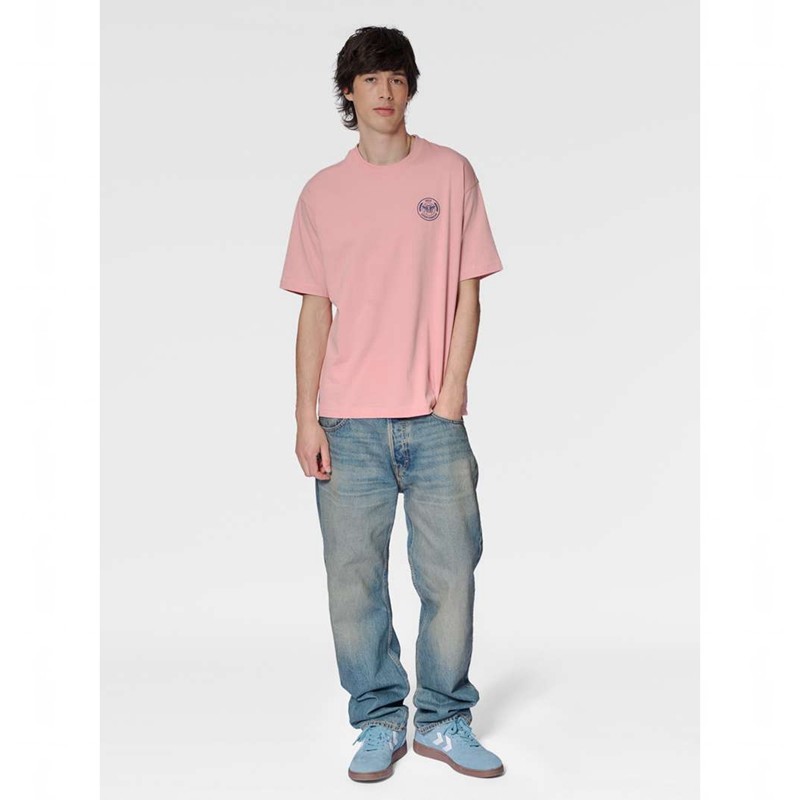 Hummel Swarm Loose T-shirts Heren Roze | 112499-780