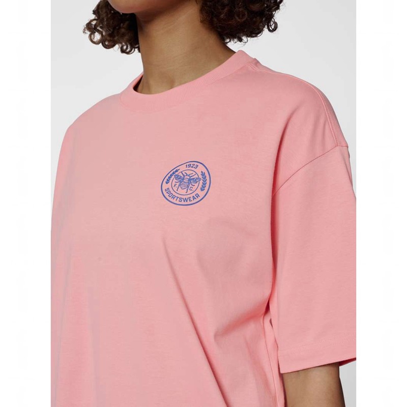 Hummel Swarm Loose T-shirts Heren Roze | 112499-780