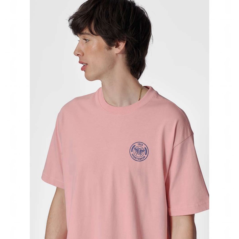 Hummel Swarm Loose T-shirts Heren Roze | 112499-780