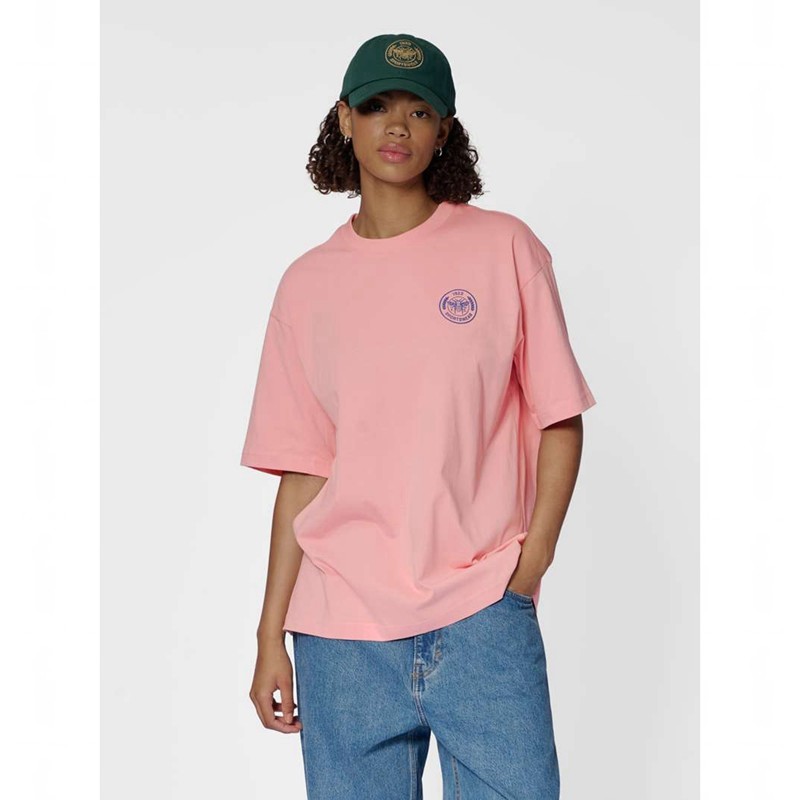 Hummel Swarm Loose T-shirts Heren Roze | 112499-780