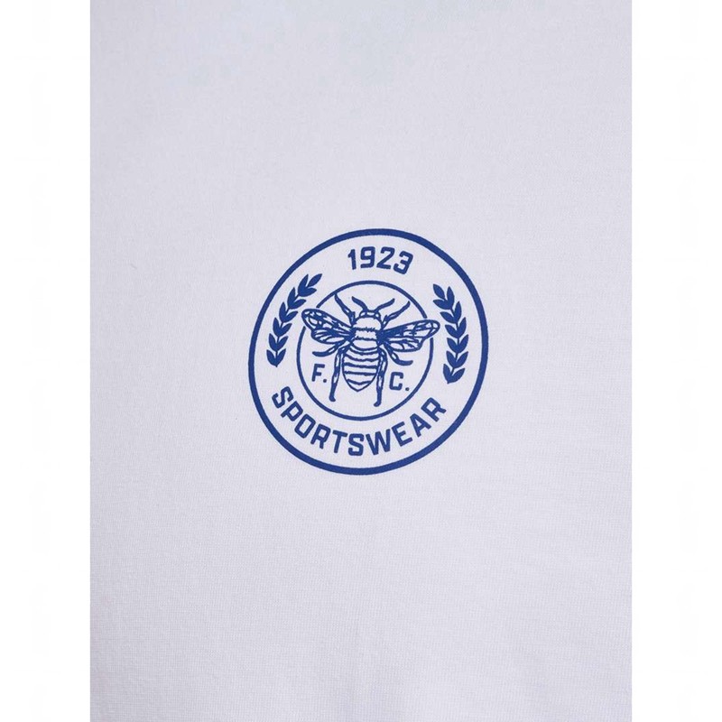 Hummel Swarm Loose T-shirts Heren Wit | 400232-944