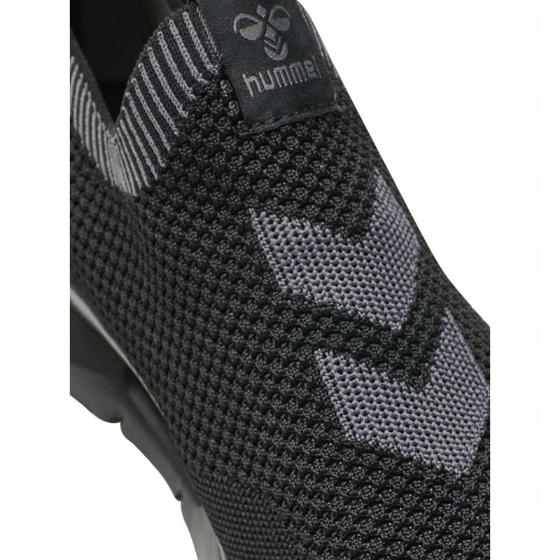 Hummel Tatum Seamless Sneakers Heren Zwart | 139842-698