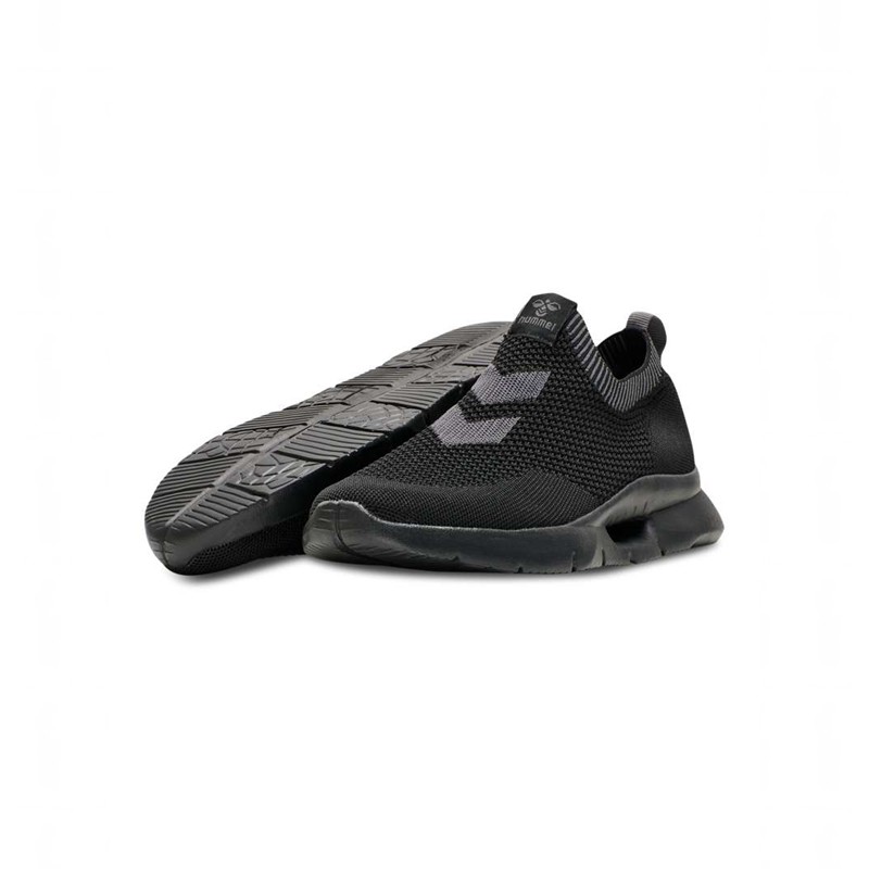 Hummel Tatum Seamless Sneakers Heren Zwart | 139842-698